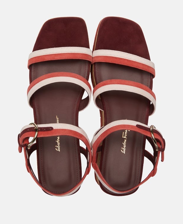 Salvatore Ferragamo Ankle strap espadrilles Mysen