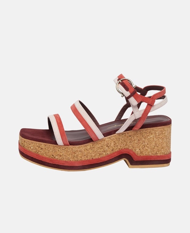 Salvatore Ferragamo Ankle strap espadrilles Mysen