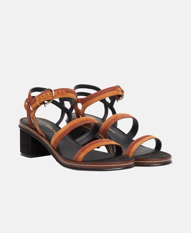 Salvatore Ferragamo Heeled sandals Maloy