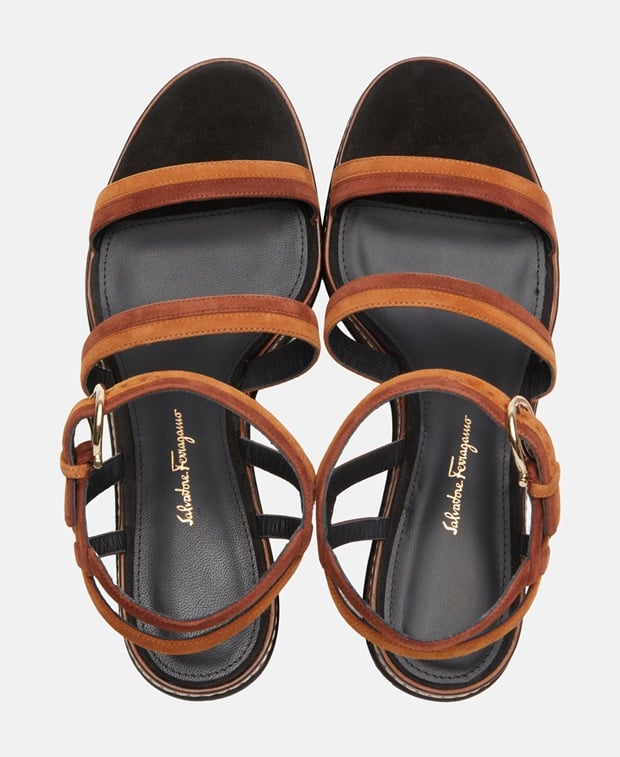 Salvatore Ferragamo Heeled sandals Maloy