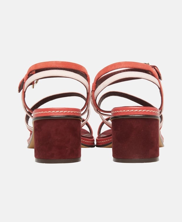 Salvatore Ferragamo Maloy Heeled sandals Brown