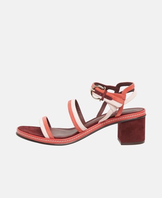 Salvatore Ferragamo Maloy Heeled sandals Brown
