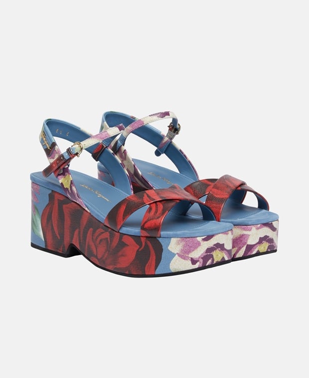 Salvatore Ferragamo Platform sandals Eleny St.