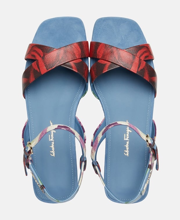 Salvatore Ferragamo Platform sandals Eleny St.