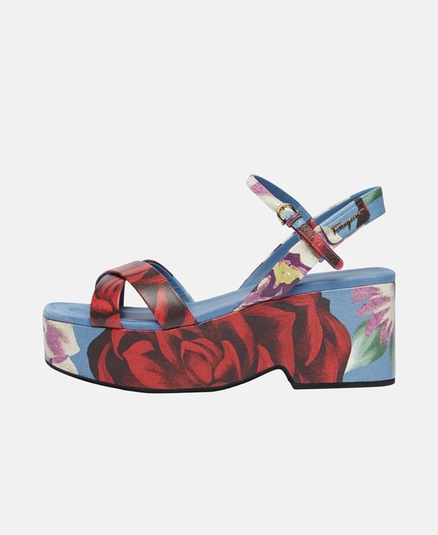 Salvatore Ferragamo Platform sandals Eleny St.