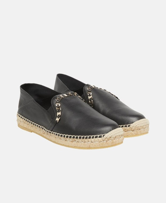 Salvatore Ferragamo Telendos Espadrilles Black