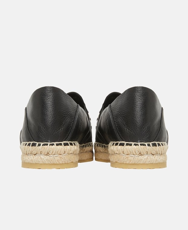 Salvatore Ferragamo Telendos Espadrilles Black