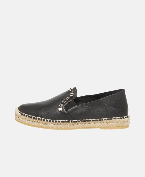 Salvatore Ferragamo Telendos Espadrilles Black
