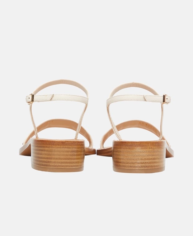 Salvatore Ferragamo Tremit Ankle strap sandals Beige