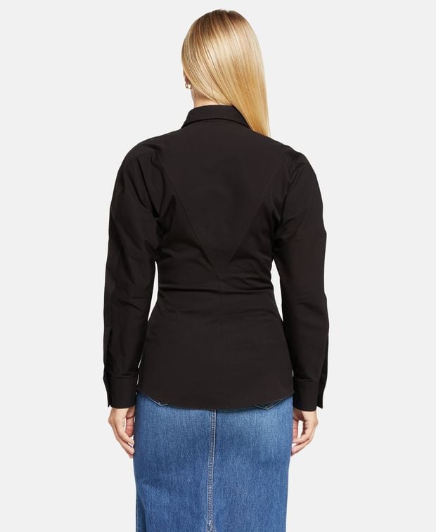 Bottega Veneta Long-sleeved blouse