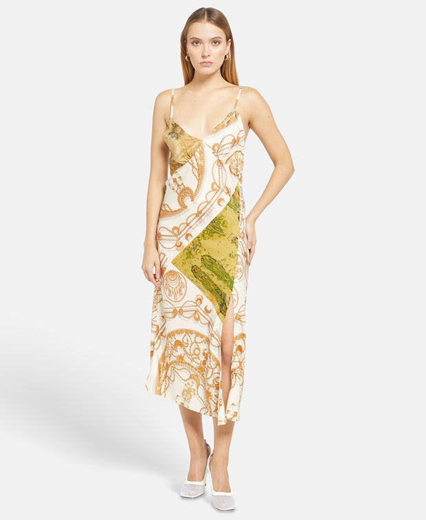 Marine Serre Maxi-dress