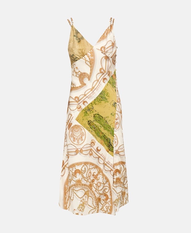 Marine Serre Maxi-dress