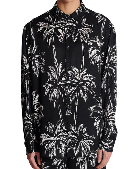Balmain Functional shirt Black