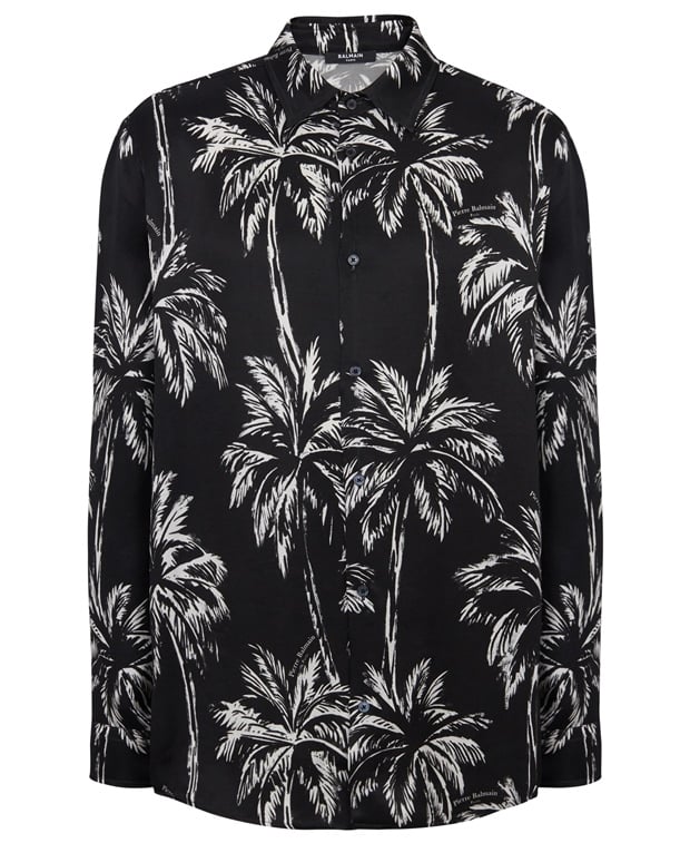 Balmain Functional shirt Black