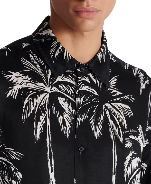 Balmain Functional shirt Black