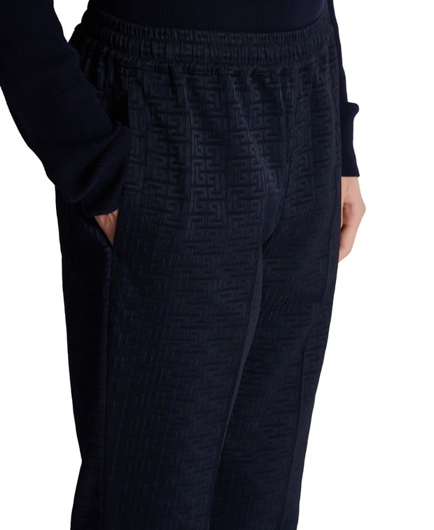 Balmain Functional trousers Midnight Blue