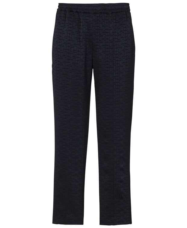 Balmain Functional trousers Midnight Blue