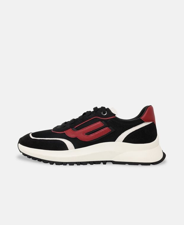 Bally Demmy Sneakers Caviar Black