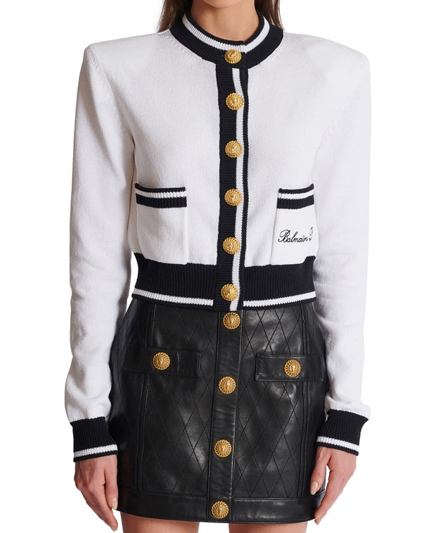 Balmain Cardigan Cardigan