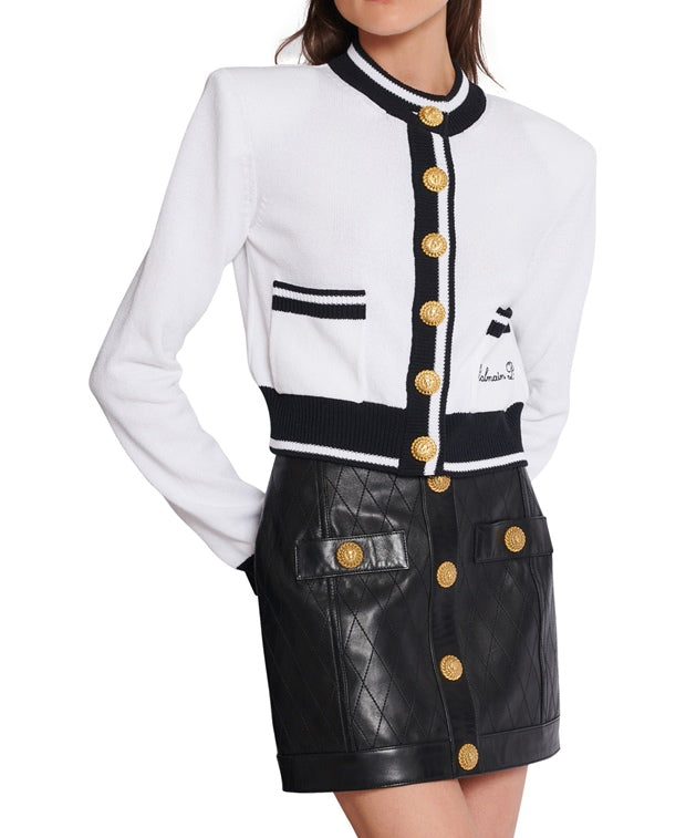 Balmain Cardigan Cardigan