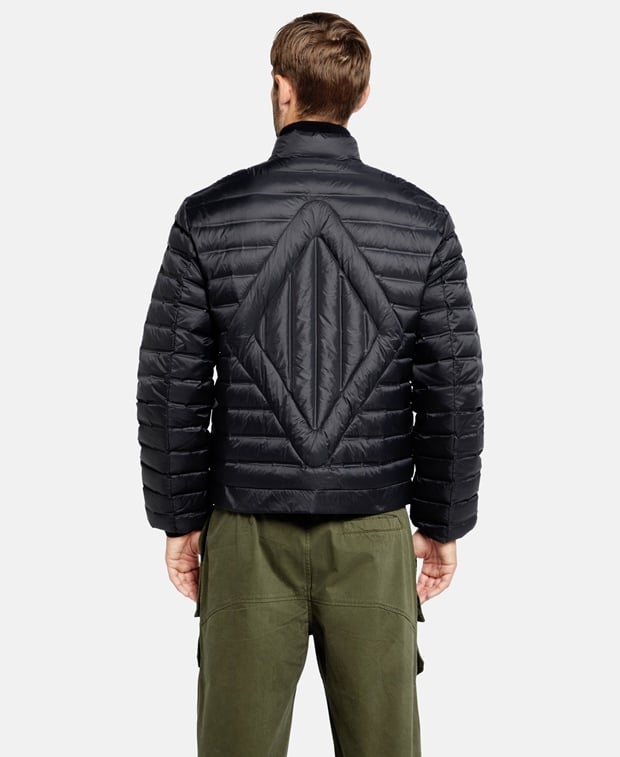 A-Cold-Wall* Soft down jacket Black