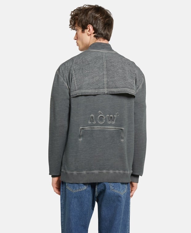 A-Cold-Wall* Sweatjacket Medium Grey