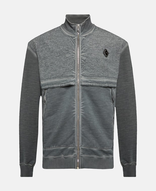 A-Cold-Wall* Sweatjacket Medium Grey