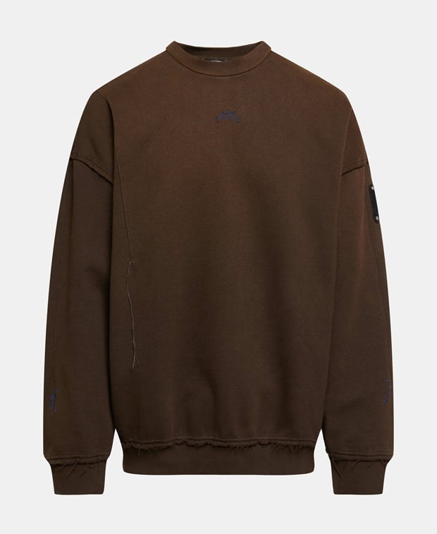 A-Cold-Wall* Sweatshirt Brown