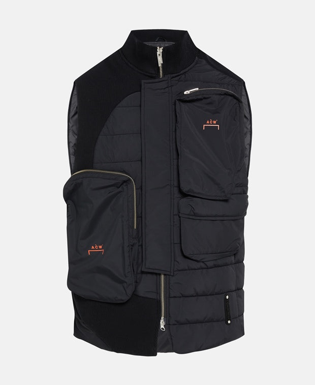 Quilted gilet