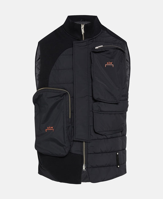 Quilted gilet