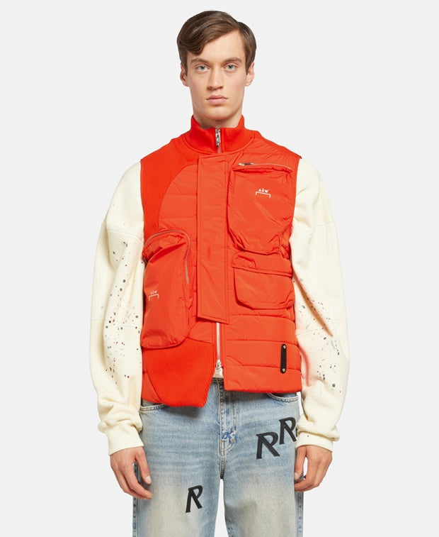 Quilted gilet