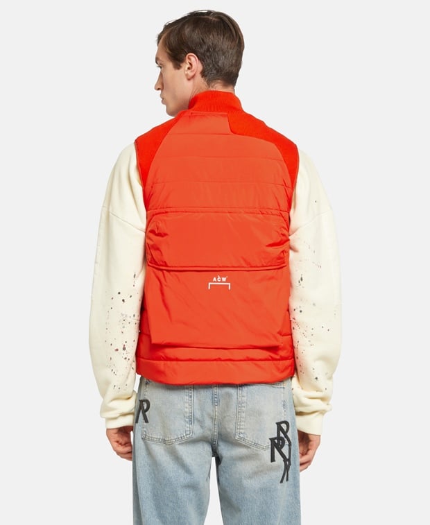 A-Cold-Wall* Quilted gilet Red