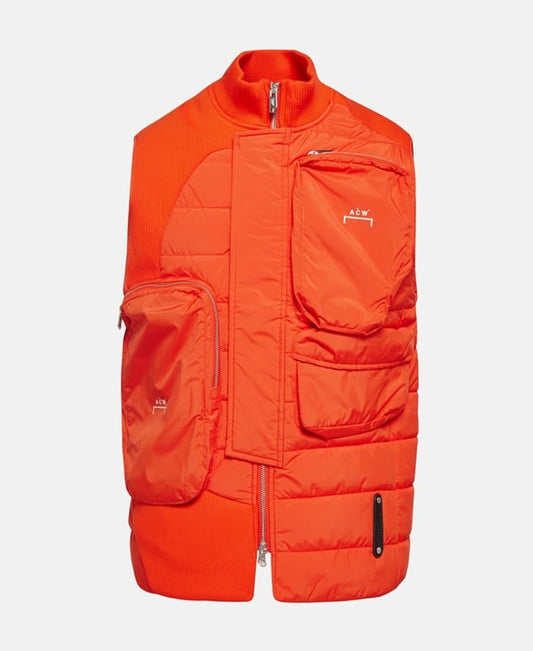 A-Cold-Wall* Quilted gilet Red