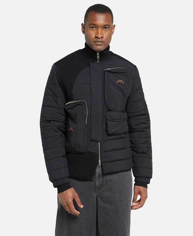 A-Cold-Wall* Quilted jacket Asymmetric padded jacket