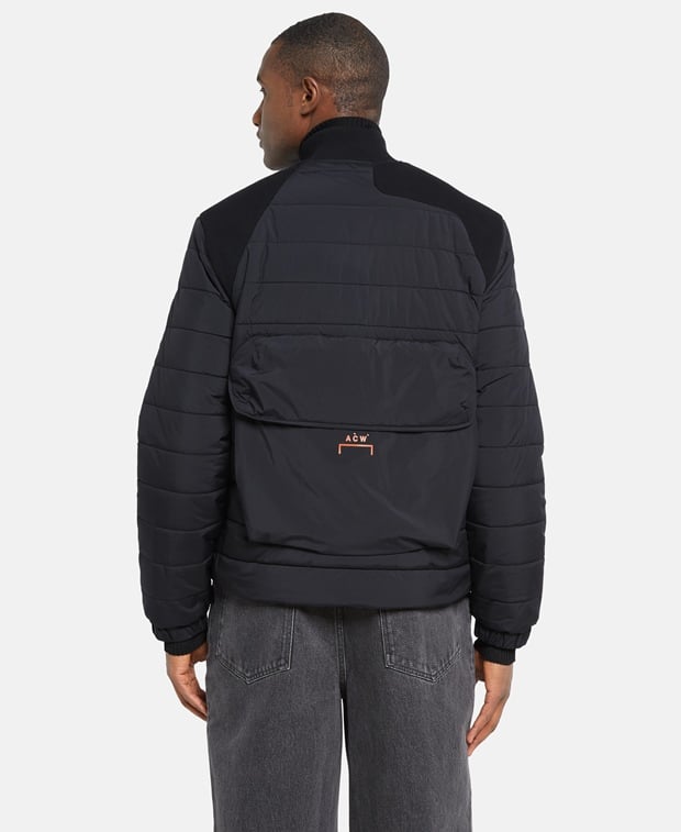 A-Cold-Wall* Quilted jacket Asymmetric padded jacket