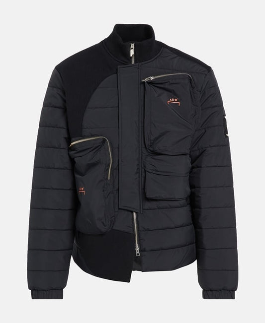 A-Cold-Wall* Quilted jacket Asymmetric padded jacket