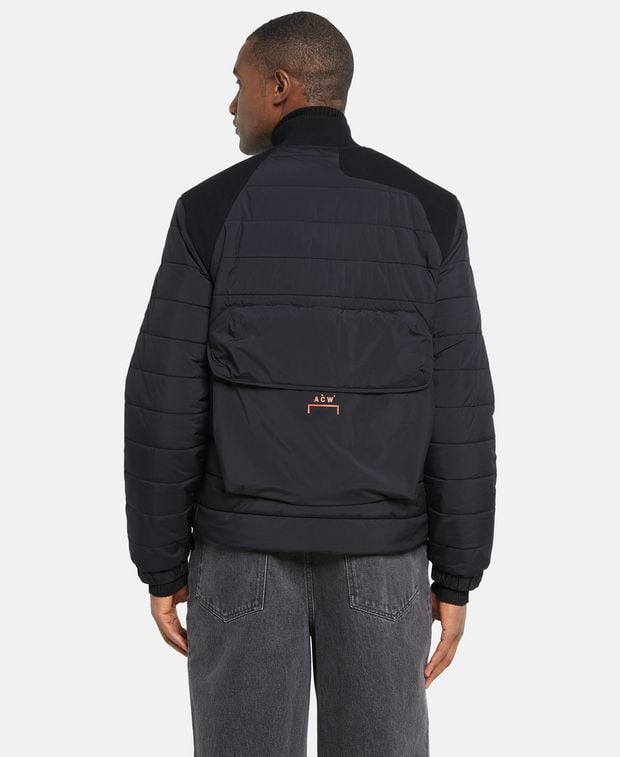 A-Cold-Wall* Quilted jacket Asymmetric padded jacket