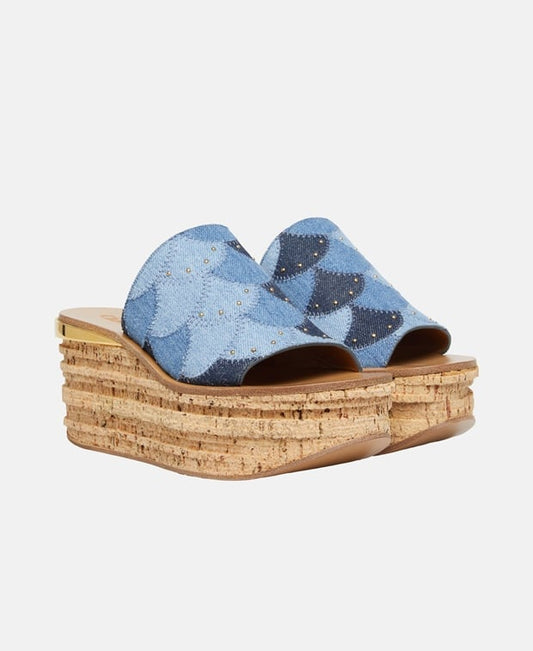 Chloé Wedge sandals Rubiana