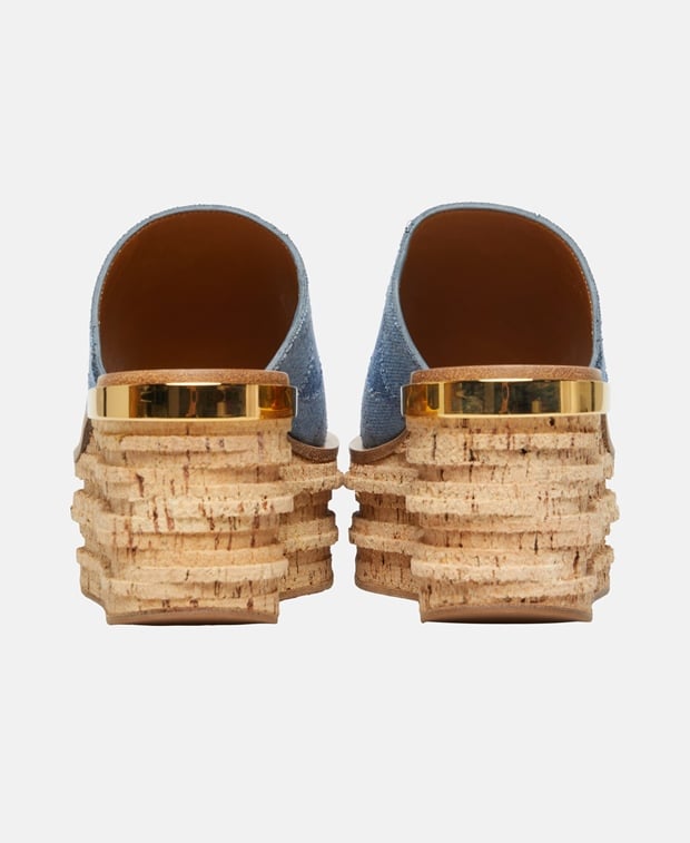 Chloé Wedge sandals Rubiana