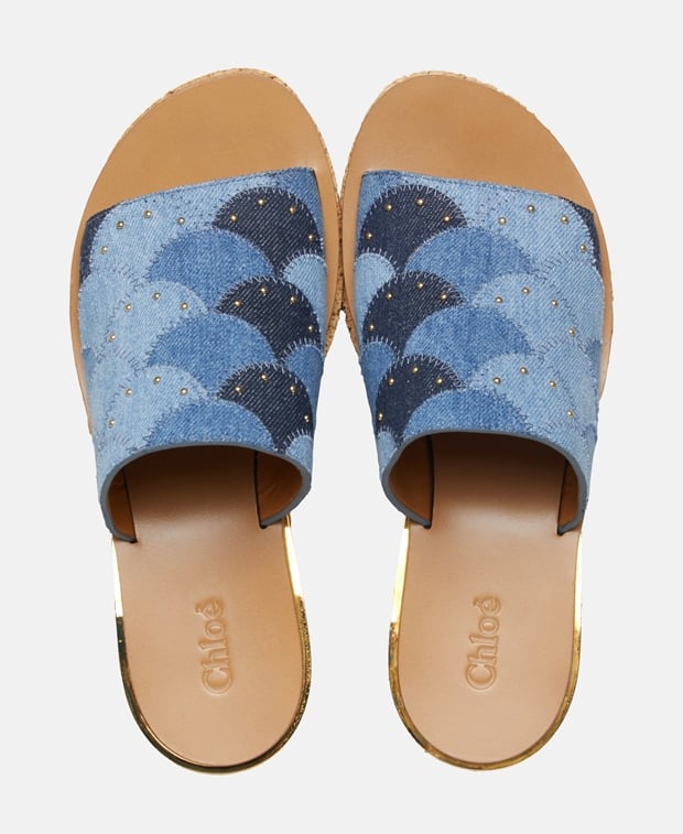 Chloé Wedge sandals Rubiana