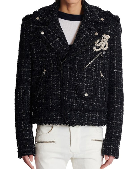 Uniform-style jacket