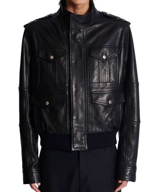 Uniform-style jacket