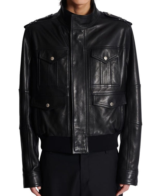 Uniform-style jacket