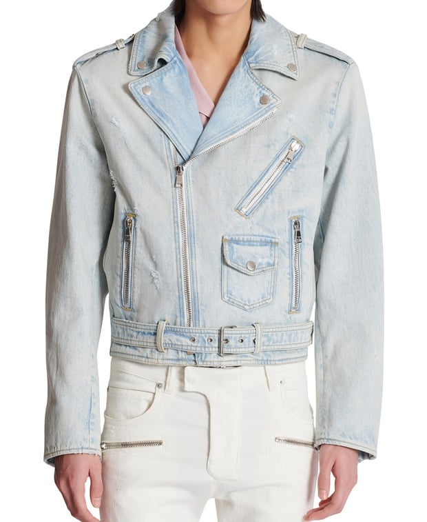 Uniform-style jacket