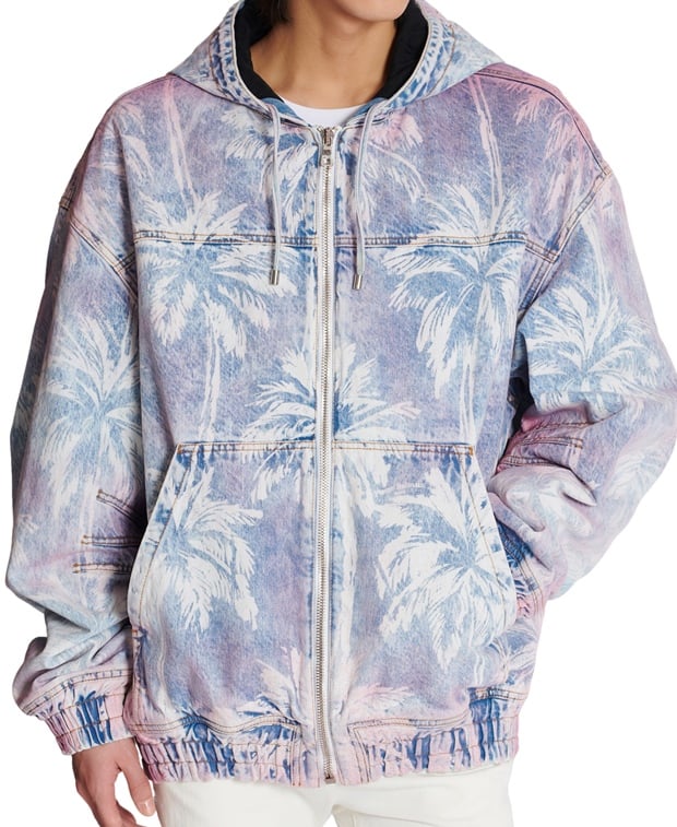 Balmain Uniform-style jacket Blue