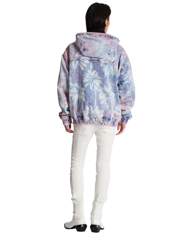 Balmain Uniform-style jacket Blue
