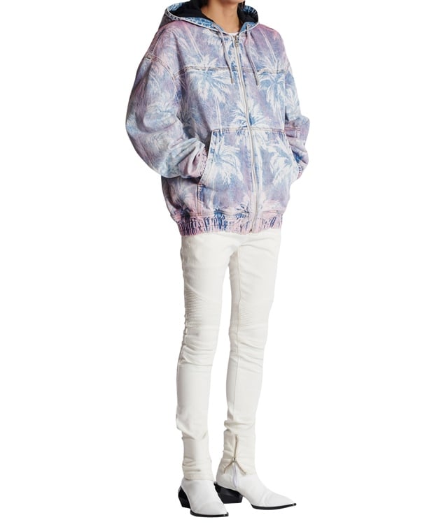 Balmain Uniform-style jacket Blue