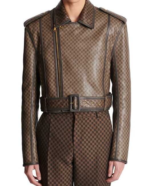 Uniform-style jacket