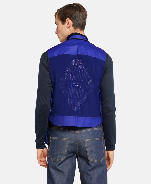 A-Cold-Wall* Gilet Blue