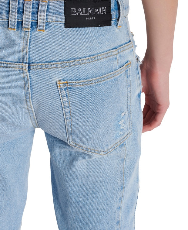 Balmain Straight leg jeans
